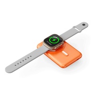 Nouveaux Produits 2026 – Batterie Externe Magnétique Sans Fil Ultra-Mince Portable 10000 mAh (5000 mAh) avec Câble Intégré et Support Téléphone