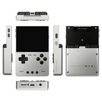 Trimui brique marteau Console de jeu portable 3.2 pouces affichage système Linux CNC machines de précision entièrement en métal corps jeu joueur