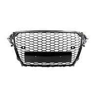 YW969 pour Audi A4B8 2013-2016, version européenne et américaine, modèle RS4 avec calandre nid d'abeille modifiée (sans emblème) vente en gros.