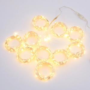 Guirnalda de Luces LED con Forma de Estrella, Romántica y Brillante, Decoración de Techo para Bodas y Familia, Hermosas Luces de Cadena con Forma de Estrella - Product Image 3