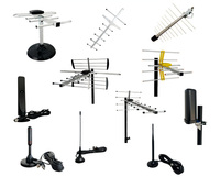20dBi Verstärkte Digital-TV-Antenne 5m/10m Kabel USB-Betrieben für DVB-T2 DTMB Freeview