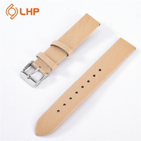 Venta directa de fábrica, correa de cuero transpirable con patrón de Palma, 16mm, 18mm, 20mm, tamaños, a la moda correa de cuero, accesorio para reloj