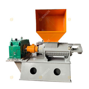 Fibra di vetro tessuto di vetro tessuto di seta macchina di frantumazione polverizzatore fresatrice cono vite schiacciatrice - Product Image 4