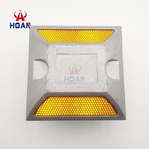 Highway Popular Aluminum Road Stud Reflective Roadside Cat Eye en <span class=keywords><strong>Venezuela</strong></span> - Product Image 2