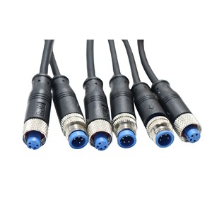 Guo Jinqiang M8 Aviation Connector <b>Cable</b> 2 3 4 Core <b>Waterproof</b> Male Female For Signal Transmission Industrial Equipment - Product Image 3