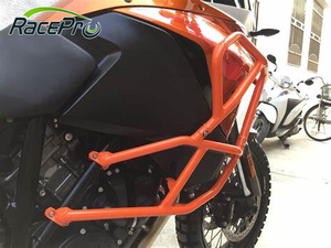 Barres de Protection de Moteur Supérieures pour Moto <span class=keywords><strong>KTM</strong></span> 1050 Adventure 1090 <span class=keywords><strong>1190</strong></span> <span class=keywords><strong>ADV</strong></span> <span class=keywords><strong>R</strong></span> 2013-2019 - Product Image 5