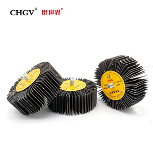 แผ่นกระดาษทรายขัดเงาพร้อมแกนต่อสำหรับขัดสแตนเลส ล้อขัดแบบใช้กับเครื่องมือโรตารี่ อุปกรณ์เสริมสำหรับเครื่องมือขัดเงาแบบ <span class=keywords><strong>Dremel</strong></span> - Product Image 1