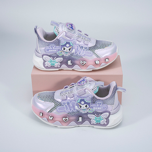 Chaussures décontractées pour filles 2025 – Nouvelles chaussures de sport de haute qualité pour enfants, chaussures de <span class=keywords><strong>basket</strong></span>-ball pour garçons, printemps-automne - Product Image 2