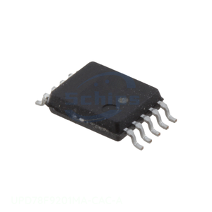 ชิปอิเล็กทรอนิกส์แบบฝังตัว UPD78F9201MA-CAC-A 10 LSSOP ชิ้นส่วน BOM IC มีสินค้าในสต็อก - Product Image 1