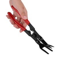 Outil de démontage de clips Pince de démontage de garnitures de porte Pince Setm Pince à rivets de garniture de porte Pince de démontage d'attaches Kit d'outils de barre de levier