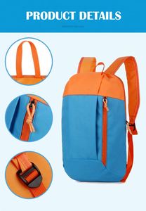 22 Colors Outdoor <b>Backpack</b> Mountaineering Travel Bag Men's Schoolbag Student Leisure Women's Small Sports Bags - Product Image 5