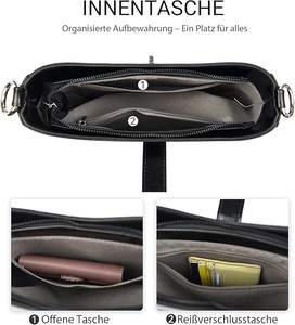 Sac Hobo en Cuir Véritable Noir pour Femme – Sac à Bandoulière de Qualité Supérieure – Sac à Main Populaire pour Dames – Vente en Gros - Product Image 6