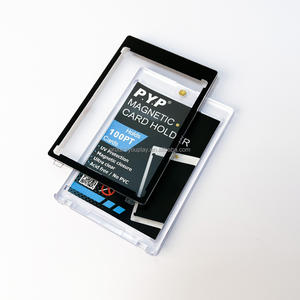 One Touch Magnet karten halter 100PT Black Border UV-Schutz - Product Image 2