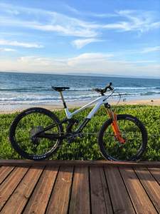 Bicicleta de Montaña Ligera de Fibra de Carbono para Descenso, Suspensión Completa Rockshox, Profesional, de Competición Extrema, MTB para Adultos, Enduro - Product Image 6