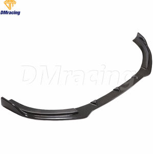 Labio de parachoques delantero de fibra de carbono estilo DM V1 para <span class=keywords><strong>Audi</strong></span> <span class=keywords><strong>A3</strong></span> S3 <span class=keywords><strong>s</strong></span>-<span class=keywords><strong>line</strong></span> <span class=keywords><strong>Coupe</strong></span> 2014-2015 - Product Image 4