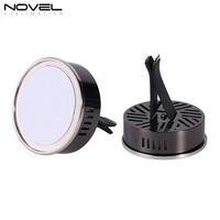 Diffuseur à clip pour évent de voiture par sublimation Parfum longue durée, design sûr pour la maison et la voiture. Diffuseur d'arôme compact, réutilisable et haut de gamme