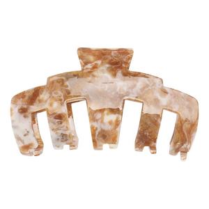 Pinza de Pelo Grande de Acetato de Moda, 10.3 cm, para Mujer, Antideslizante, con Dientes Fuertes, para Uso Diario, Talla Única - Product Image 5