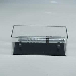 Nuevo Diseño Moderno, Caja de Exhibición para Sable de Luz de Acrílico Transparente Ecológico, a Prueba de Polvo, con Fácil Montaje para Almacenamiento en Escritorio - Product Image 4