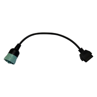 Câble de connexion OBD2 pour camion lourd Dongfeng, connecteur femelle 16 broches vers J1939 9 broches, ligne de diagnostic automobile Dechi