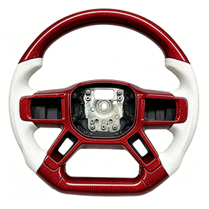 Ventes directes d'usine Rppf pour Land Rover Range Rover <span class=keywords><strong>Evoque</strong></span> Range Rover Velar Accessoires automobiles Volant en fibre de carbone - Product Image 1