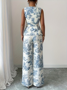 Completo da Donna Casual alla Moda, Tinta Unita, Lungo e Ampio, con Pantaloncini, Set 2 Pezzi, <span class=keywords><strong>Abbigliamento</strong></span> <span class=keywords><strong>Boutique</strong></span> Autunnale, Abbinato, per Commercio all'Ingrosso - Product Image 5