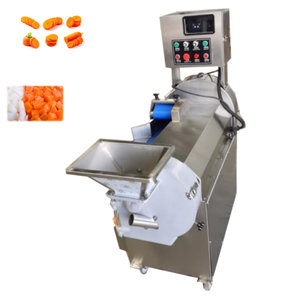 Small Fruit Cutting Machine Commercial Vegetable Cutter Multi-function Vegetable Slicer - Product Image 4