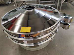 Pequeño agitador de tamiz vibratorio eléctrico ultrasónico para procesamiento de alimentos, pantalla vibratoria automática, máquina de tamiz de polvo de yuca - Product Image 6