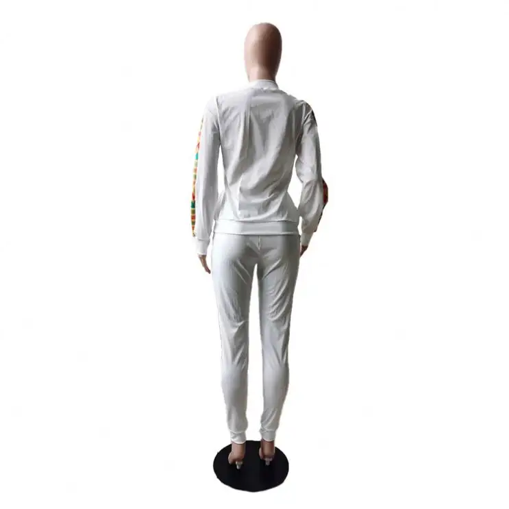 아프리카 의류 긴 소매 셔츠와 바지 두 조각 정장 패션 여름 플러스 사이즈 캐주얼 남성 의류