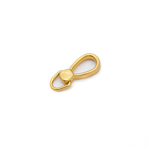 Gran Tirador Metálico en Forma de Ocho, de Aleación de Zinc, para Accesorios de Ropa y Bolsos - Product Image 3