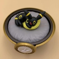 Eevee Ninetales figurine endormie Poké Ball étain PVC décor de bureau à collectionner avec Pikachu animation japonaise boîtes mystères