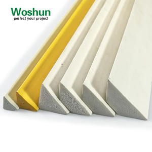 Woshun nhựa <span class=keywords><strong>chamfer</strong></span> fillet vật liệu xây dựng <span class=keywords><strong>PVC</strong></span> góc filletizer nhựa hồ sơ tam giác <span class=keywords><strong>PVC</strong></span> bọt <span class=keywords><strong>chamfer</strong></span> - Product Image 2