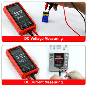 Full Functions 5999 <strong>Digits</strong> Auto-ranging Smart Digital Multimeter Multi Tester with 5.0'' Colorful Full Screen Displaying - Product Image 5