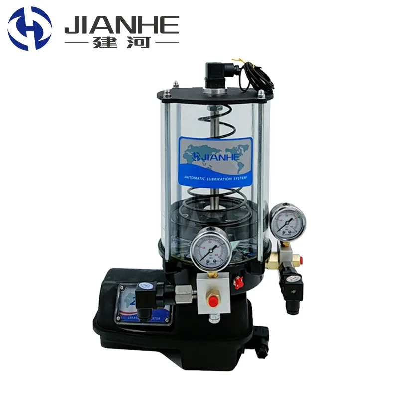 24v electric central lubricator automatic grease lubrication systems grease auto lubricator grease pump machine