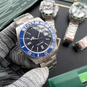 Đồng hồ thạch anh cao cấp bán chạy dành cho nam, mặt số 40mm, dây thép không gỉ, thiết kế sọc, dây đeo 20mm, kính, bán buôn từ nhà máy, kèm hộp - Product Image 4