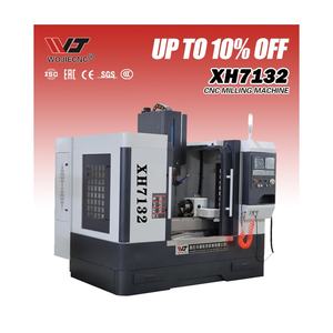 Mini fresadora <span class=keywords><strong>cnc</strong></span> de alta velocidad, máquina de fresado de 4 ejes, XK7132/XH7132 - Product Image 1