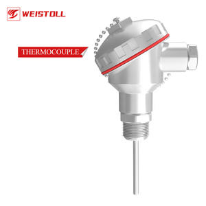 Weistoll sản xuất máy phát Nhiệt Độ PT100, có thể được tùy chỉnh để đo nhiệt độ cao 4-20mA - Product Image 1