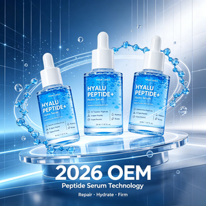 เซรั่มบำรุงผิวสูตรอ่อนโยน OEM PIGMENT Radiance Peptide ช่วยฟื้นฟูผิวหมองคล้ำ คืนความเปล่งปลั่งให้ผิว - Product Image 2