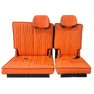 Asiento de Coche Modificado de Lujo Personalizable para Tres Pasajeros con Cama Ajustable para INNOVA - Product Image 2