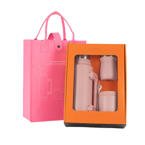 ชุดถ้วย<span class=keywords><strong>2025</strong></span> Mate ขนาด1000มล. กระติกน้ำสูญญากาศผนังสองชั้นขนาดเล็ก304เป็นของขวัญ - Product Image 6