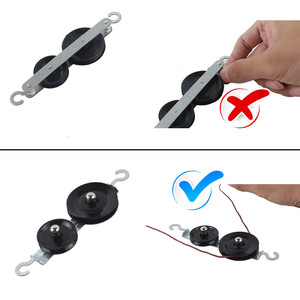 Kit di Esperimenti di Fisica: Supporto per Puleggia, Asta di Supporto in Ferro, Strumenti di Misurazione Fisica, Attrezzatura Sperimentale Meccanica - Product Image 5