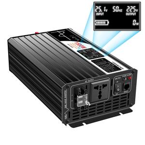 1500瓦纯正弦波逆变功率逆变器cnswipower中国批发直流到交流功率逆变器 - Product Image 1