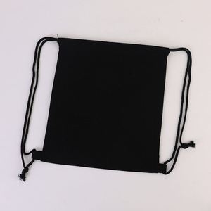 Sacs cadeaux en tissu en gros, pochettes réutilisables écologiques, sacs de rangement à cordon pour le style de vie - Product Image 1
