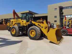 Cargador Frontal Sdlg 956L, Modelos L956L y Lg956L, 2024, 200 Horas, con Motor Caterpillar - Product Image 3