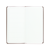 Vente chaude Personnalisé Mini Cahier de Poche en Forme de Chocolat Kawaii Creative Autocollant Journal Papeterie Papier Couverture Promotions