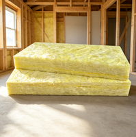 Ventes chaudes - Panneaux d'isolation en fibre de verre certifiés UL723 aux États-Unis, panneaux d'isolation thermique en laine de verre pour construction en acier à ossature métallique
