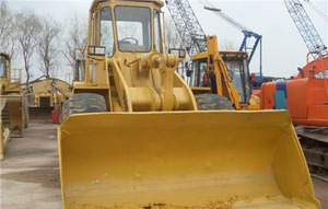 Máquina de construcción de cargadora de ruedas CAT 966E usada de alta calidad, cargadora frontal barata con Motor de bomba de carga nominal de 20 toneladas - Product Image 2