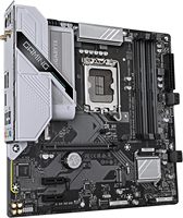GIGABYTE B760M Gaming Plus WiFi DDR4 LGA 1700 M-ATX Motherboard 2x M.2 PCIe 4.0 USB 3.2 Gen 1 Depan 6GbE LAN Q-Flash Intel Baru