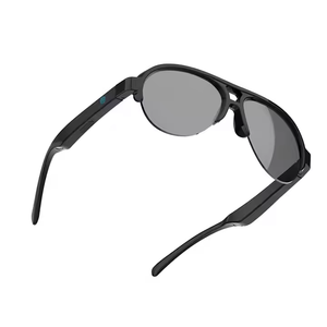 Gafas de Sol Inalámbricas F08 con Control Táctil, Resistentes al Agua y a los Rayos UV, para Hacer Llamadas Telefónicas, Auriculares para Conducir, Gafas de Sol Empresariales con Auriculares - Product Image 1