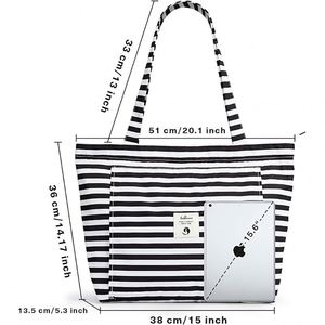 Sac de sport et de yoga en toile polyester de luxe, personnalisé, pour femme, avec support pour tapis de yoga, vente en gros, certifié BSCI - Product Image 5