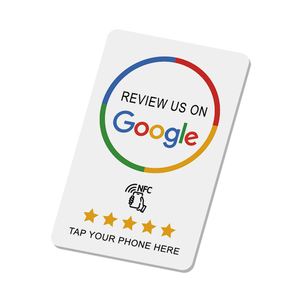 Carte NFC 213/215/216 personnalisée avec impression, autocollant intelligent RFID pour avis sur Facebook, TikTok, <span class=keywords><strong>Google</strong></span> et autres réseaux sociaux - Product Image 1